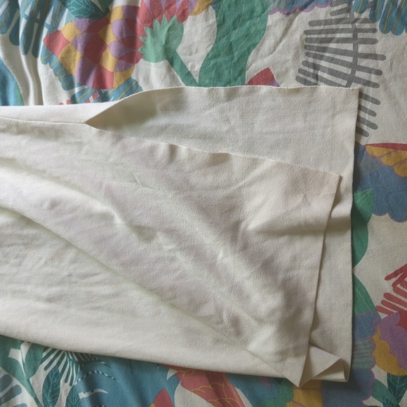 NWT Leith Medium White Ribbed Body con dress - Picture 4 of 6